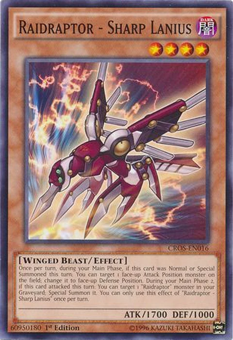 Raidraptor - Sharp Lanius - CROS-EN016 - Common 