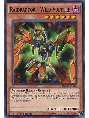 Raidraptor - Wild Vulture - DOCS-EN013 - Common 