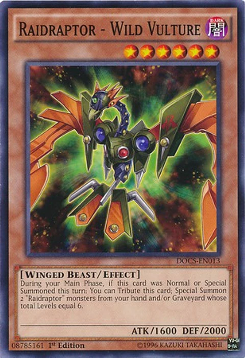 Raidraptor - Wild Vulture - DOCS-EN013 - Common 