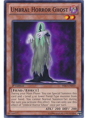 Umbral Horror Ghost - PRIO-EN010 - Common