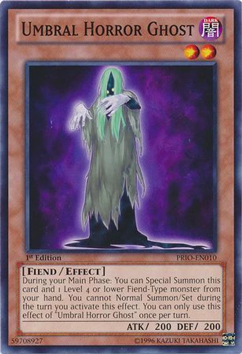 Umbral Horror Ghost - PRIO-EN010 - Common