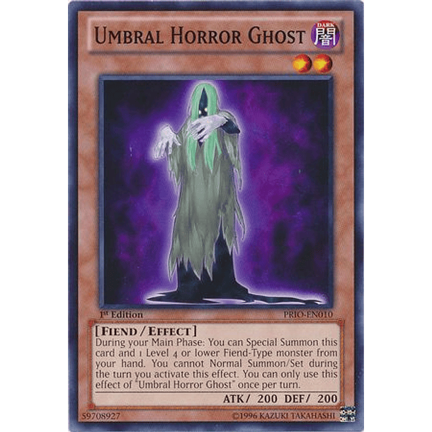 Umbral Horror Ghost - PRIO-EN010 - Common