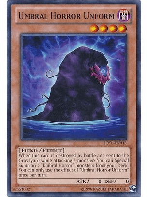 Umbral Horror Unform - JOTL-EN013 - Common