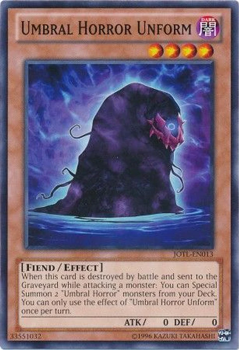 Umbral Horror Unform - JOTL-EN013 - Common