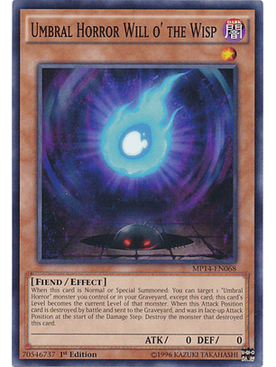 Umbral Horror Will o' the Wisp - JOTL-EN014 - Common