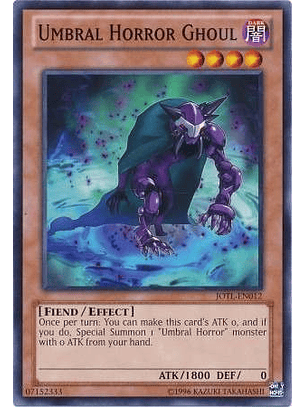 Umbral Horror Ghoul - JOTL-EN012 - Common 