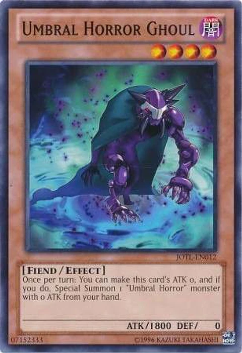 Umbral Horror Ghoul - JOTL-EN012 - Common 