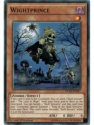 Wightprince - DUEA-EN047 - Common