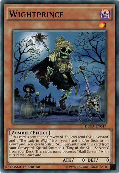Wightprince - DUEA-EN047 - Common
