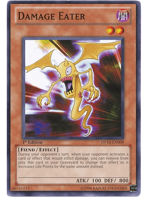 Damage Eater - DP10-EN009 - Common
