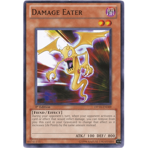 Damage Eater - DP10-EN009 - Common
