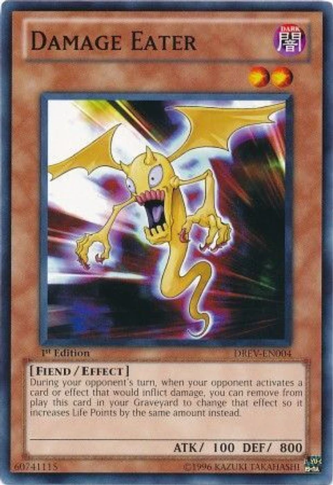 Damage Eater - DREV-EN004 - Common 