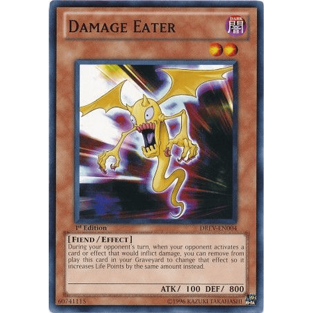 Damage Eater - DREV-EN004 - Common 