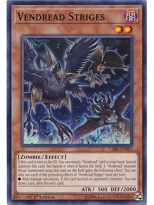 Vendread Striges - CIBR-EN083 - Common