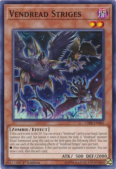Vendread Striges - CIBR-EN083 - Common