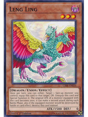 Leng Ling - CIBR-EN034 - Common 