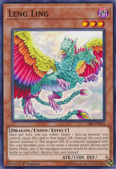 Leng Ling - CIBR-EN034 - Common 
