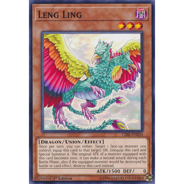 Leng Ling - CIBR-EN034 - Common 