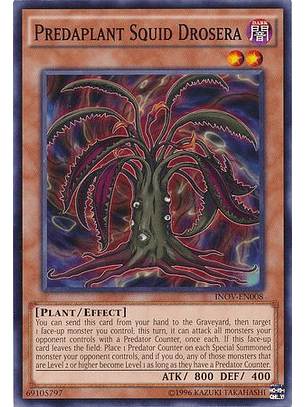 Predaplant Squid Drosera - INOV-EN008 - Common