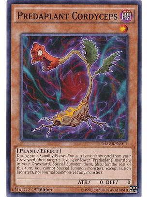 Predaplant Cordyceps - MACR-EN011 - Common 