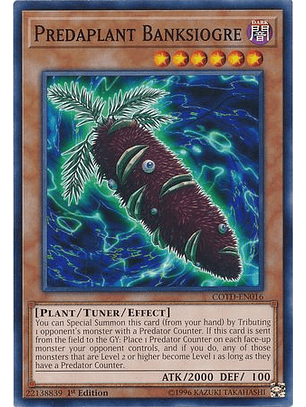 Predaplant Banksiogre - COTD-EN016 - Common 