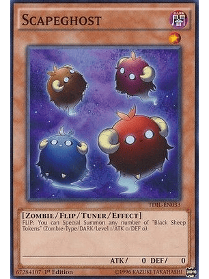 Scapeghost - TDIL-EN033 - Common