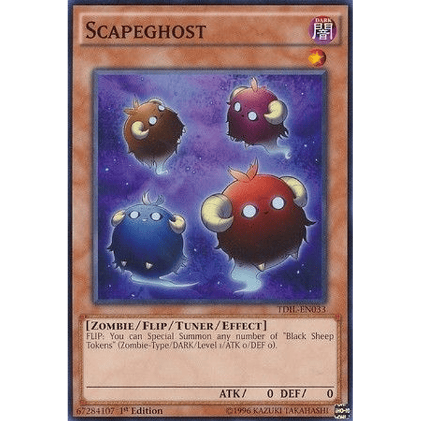 Scapeghost - TDIL-EN033 - Common