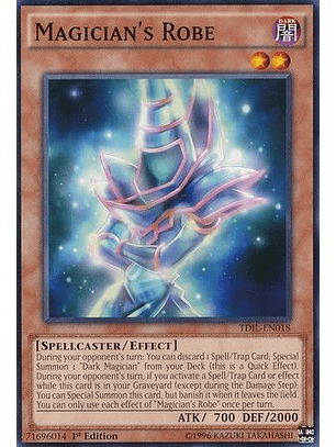 Magician's Robe - TDIL-EN018 - Common 