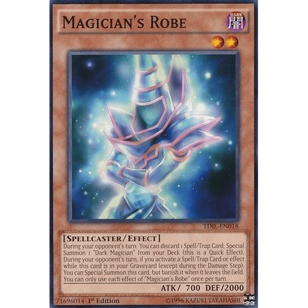 Magician's Robe - TDIL-EN018 - Common 