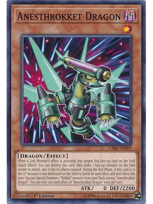 Anesthrokket Dragon - CIBR-EN009 - Common 