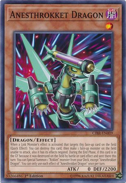 Anesthrokket Dragon - CIBR-EN009 - Common 