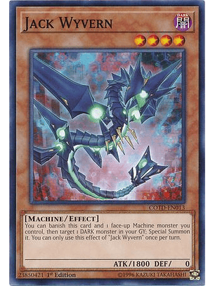 Jack Wyvern - COTD-EN013 - Common