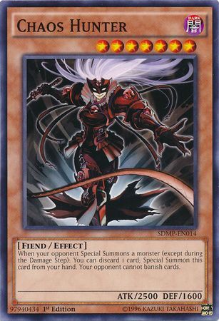 Chaos Hunter - SDMP-EN014 - Common 1