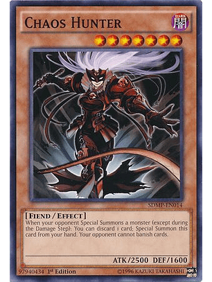 Chaos Hunter - SDMP-EN014 - Common