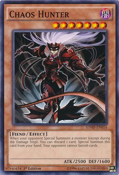 Chaos Hunter - SDMP-EN014 - Common