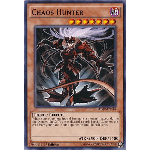 Chaos Hunter - SDMP-EN014 - Common
