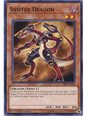 Sniffer Dragon - CIBR-EN008 - Common