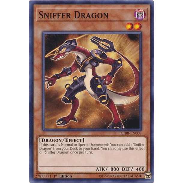Sniffer Dragon - CIBR-EN008 - Common