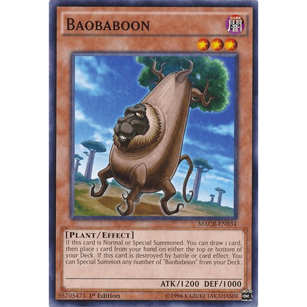 Baobaboon - MACR-EN034 - Common