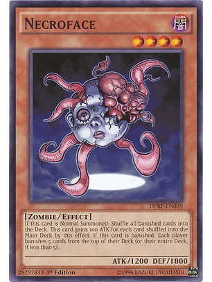 Necroface - DPRP-EN039 - Common