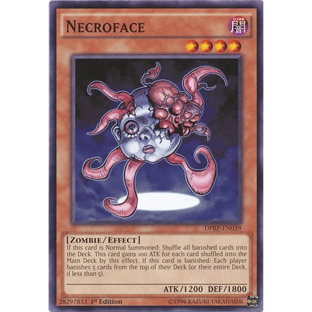 Necroface - DPRP-EN039 - Common