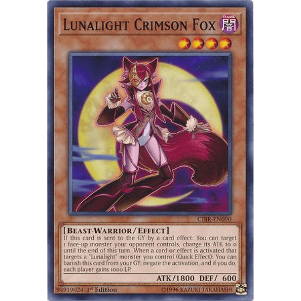Lunalight Crimson Fox - CIBR-EN090 - Common