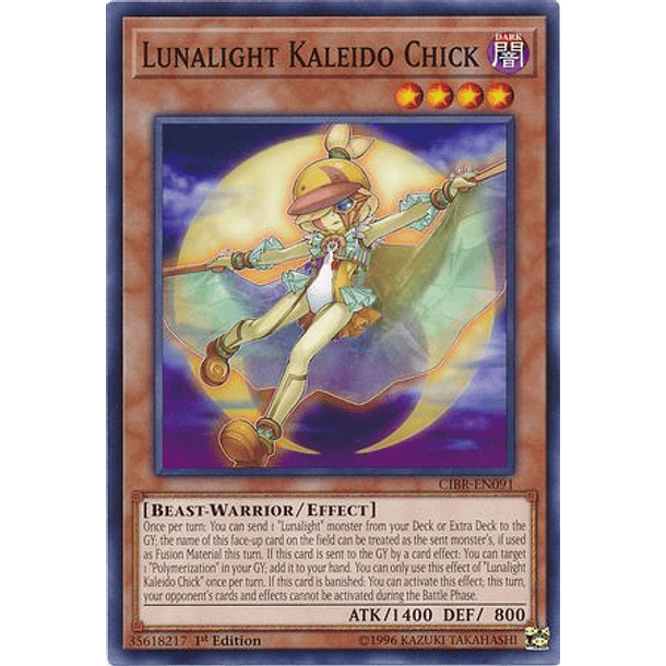 Lunalight Kaleido Chick - CIBR-EN091 - Common