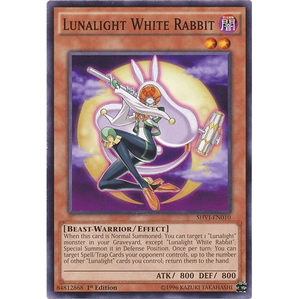 Lunalight White Rabbit - SHVI-EN010 - Common