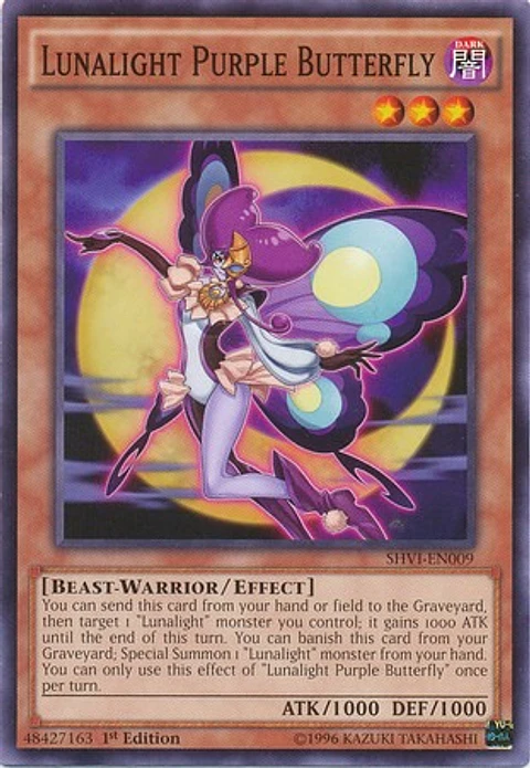 Lunalight Purple Butterfly - SHVI-EN009 - Common 