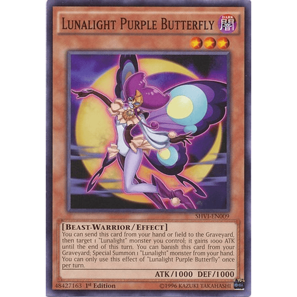 Lunalight Purple Butterfly - SHVI-EN009 - Common 