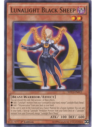 Lunalight Black Sheep - SHVI-EN011 - Common