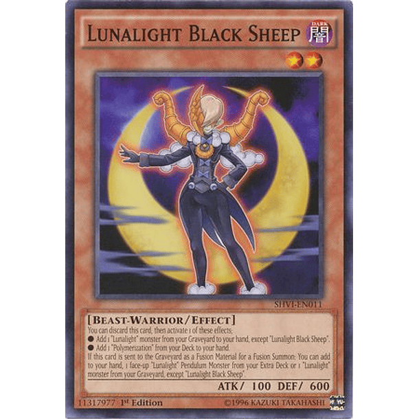 Lunalight Black Sheep - SHVI-EN011 - Common