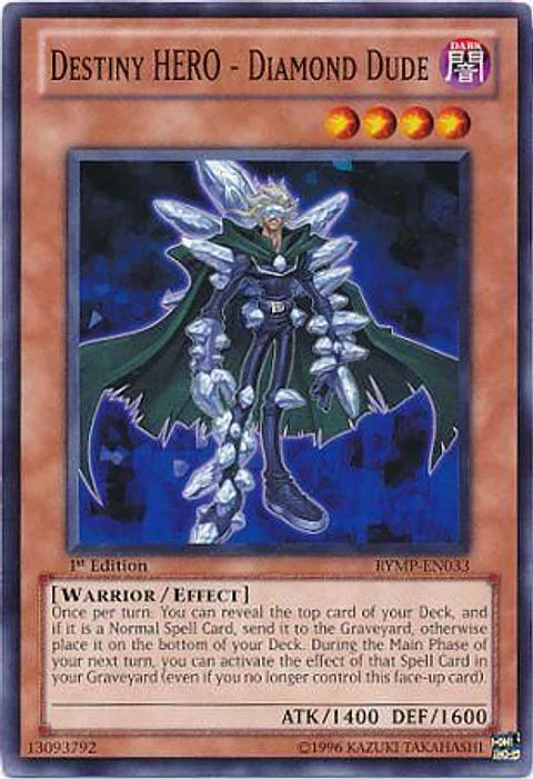 Destiny Hero - Diamond Dude - RYMP-EN033 - Common (jugada)