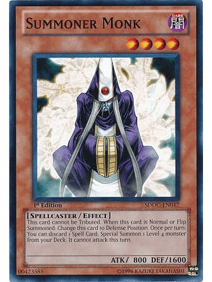 Summoner Monk - SDDC-EN017 - Common 